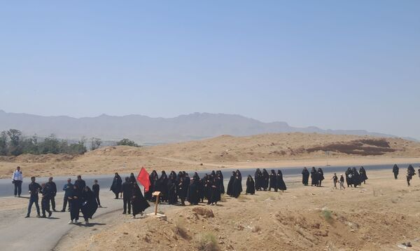 اربعین حسینی در دهستان شوراب صغیر