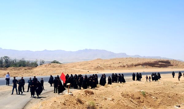 اربعین حسینی در دهستان شوراب صغیر