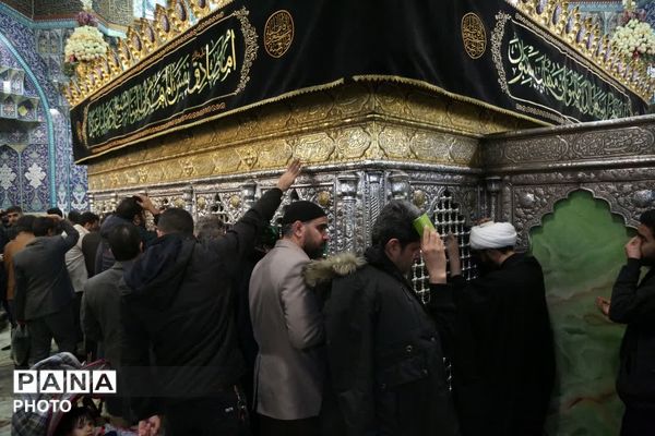 مراسم احیاء نخستین شب قدر در حرم حضرت معصومه(س)