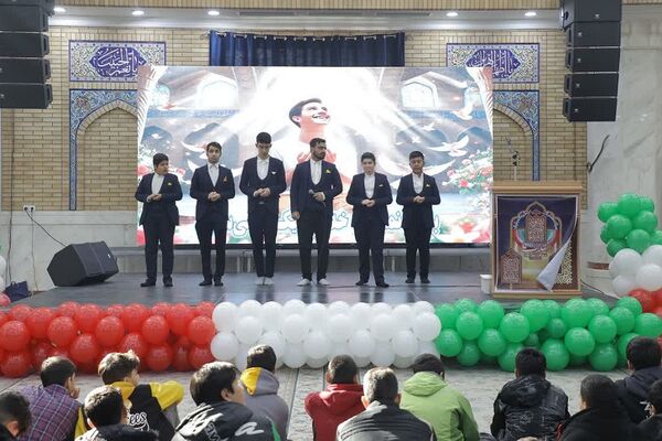 جشن تکلیف دانش‌آموزان پسر منطقه کهریزک 