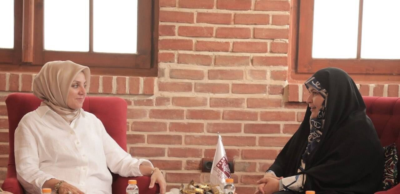 دیدار و بازدید هیأت شورای عالی رادیو و تلویزیون جمهوری ترکیه از موزه سینمای ایران