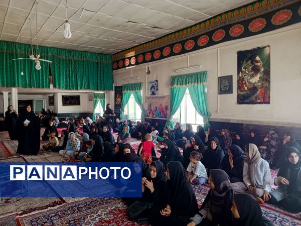 مراسم شهادت حضرت رقیه(س)