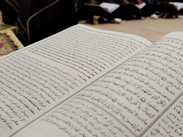 محفل انس با قرآن کریم همزمان با فرارسیدن ماه مهمانی خدا در کاشمر