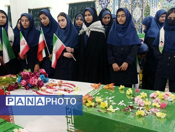 آیین استقبال و تشییع شهدای گمنام