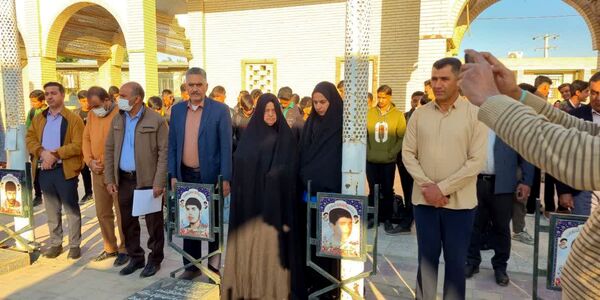 اعزام ۷۷ دانش‌آموز پسر فاریابی به مناطق عملیاتی جنوب کشور