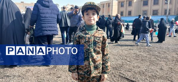 تجمع مردم غیور، انقلابی و ولایتمدار اسلامشهر در جشن ۴۶ سالگی انقلاب اسلامی