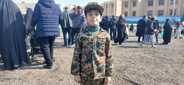 تجمع مردم غیور، انقلابی و ولایتمدار اسلامشهر در جشن ۴۶ سالگی انقلاب اسلامی