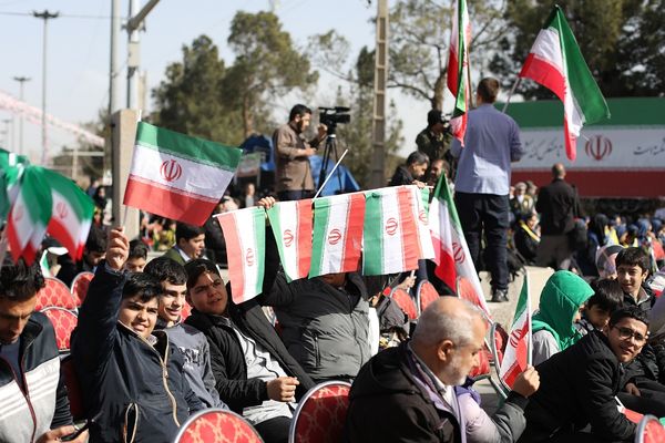 ویژه برنامه سالروز ورود امام خمینی(ره) در جایگاه جلوس بهشت زهرا(س)