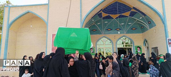 همایش شیرخوارگان حسینی در شهرستان میناب