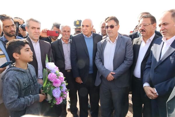 اولین روز سفر وزیر کشاورزی به آذربایجان‌شرقی 