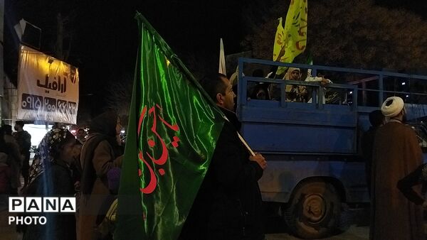 گذری بر فعالیت  هیئت عاشقان حضرت رقیه (س) روستای حیدر آباد