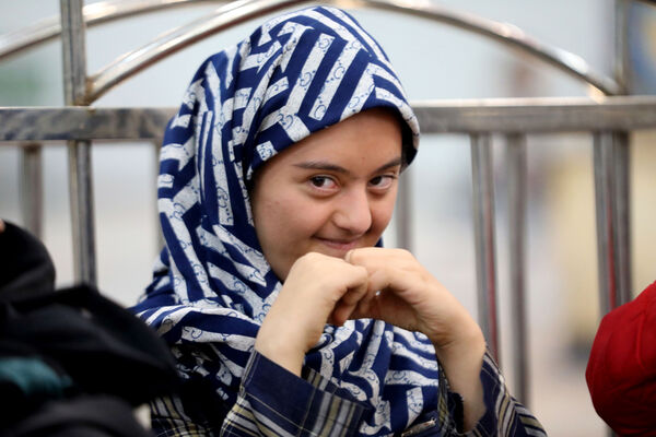 اجتماع توان‌یابان مهدی‌یاور در مسجد مقدس جمکران