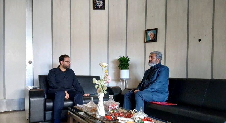 دیدار و گفت‌و‌گو با مسئولین کشوری سازمان دانش‌آموزی و خبرگزاری پانا