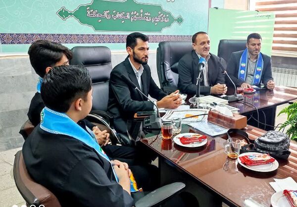 نشست هم‌ اندیشی دانش‌آموز خبرنگاران پانا در شهرستان کلات
