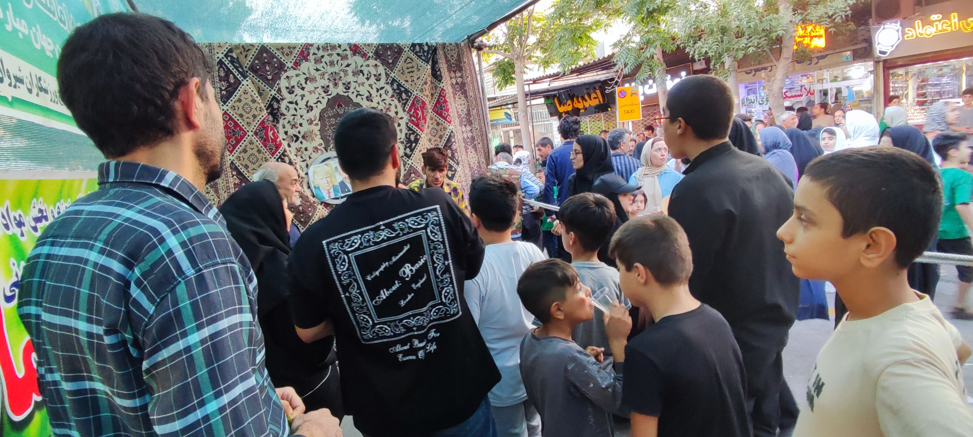 جشن بزرگ عید غدیر در موکب های شیروان