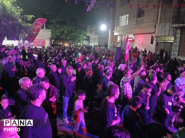 کاروان نمادین اُسرای کربلا در زیبادشت فردیس 
