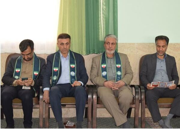 همایش یاوران انقلاب، پیشتازان مقاومت در بهاباد
