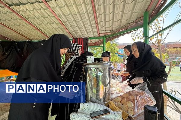 برگزاری مراسم به مناسبت ایام فاطمیه در مدارس ناحیه دو شهرری 