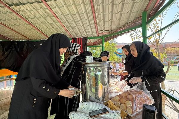 برگزاری مراسم به مناسبت ایام فاطمیه در مدارس ناحیه دو شهرری 