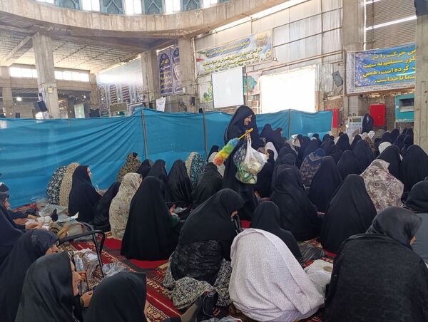 نماز جمعه در نخستین روز از ماه محرم در نیشابور 