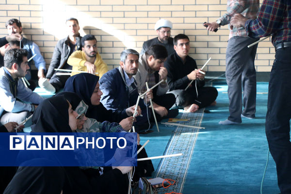 دوره تربیت مربیان ارشد سازمان دانش‌آموزی استان قم