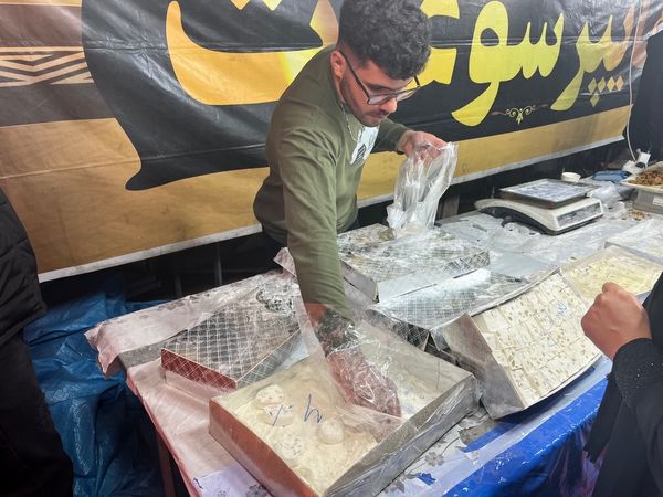 نمایشگاه غرفه‌های پاییزه در شهرستان دهلران 