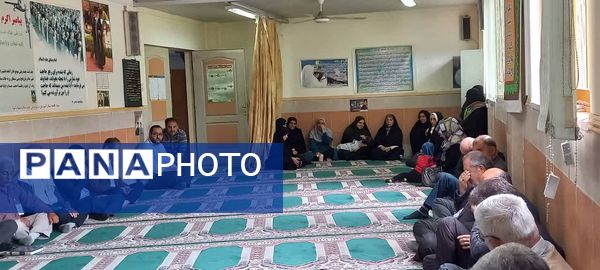 مراسم سالگرد شهادت شهدای خدمت در سوادکوه