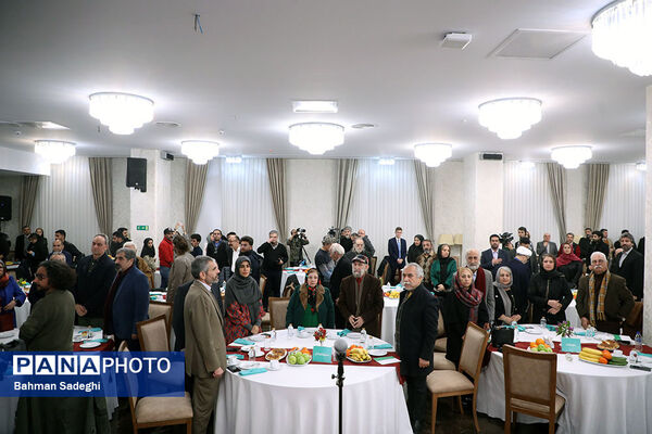 آیین افتتاحیه چهل و سومین جشنواره بین‌المللی تئاتر فجر