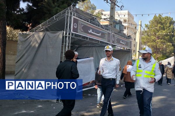 برگزاری آیین سوگواری شهادت حضرت زهرا(س) در رباط‌کریم