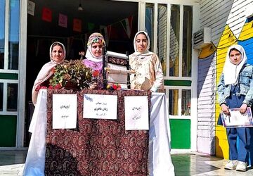 نسل جدید و حفظ ریشه‌های زبان مادری در دبستان صابران یک