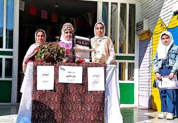 نسل جدید و حفظ ریشه‌های زبان مادری در دبستان صابران یک