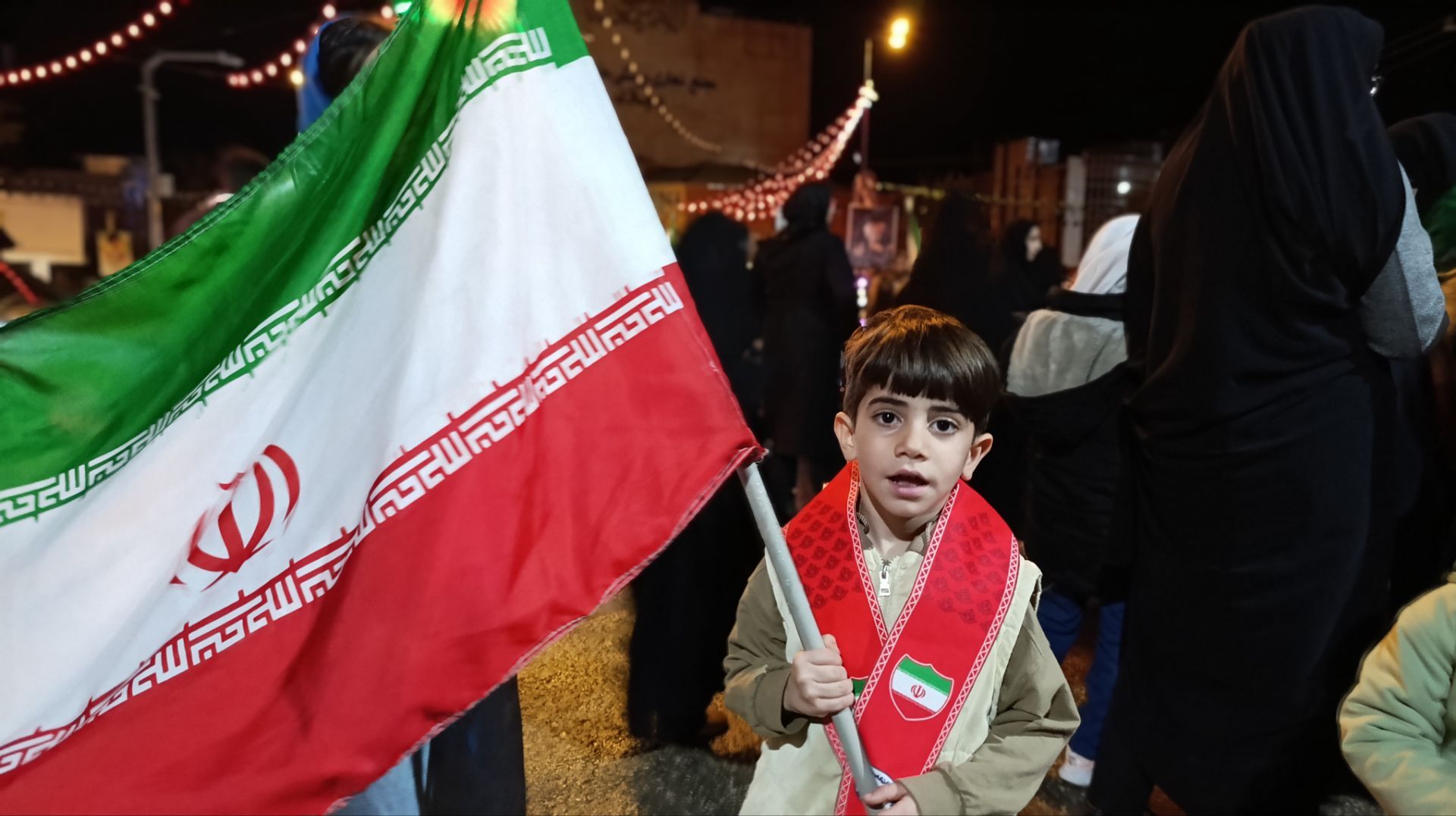 مشارکت پیشتازان در مسیر برنامه تجمعات شبانه 