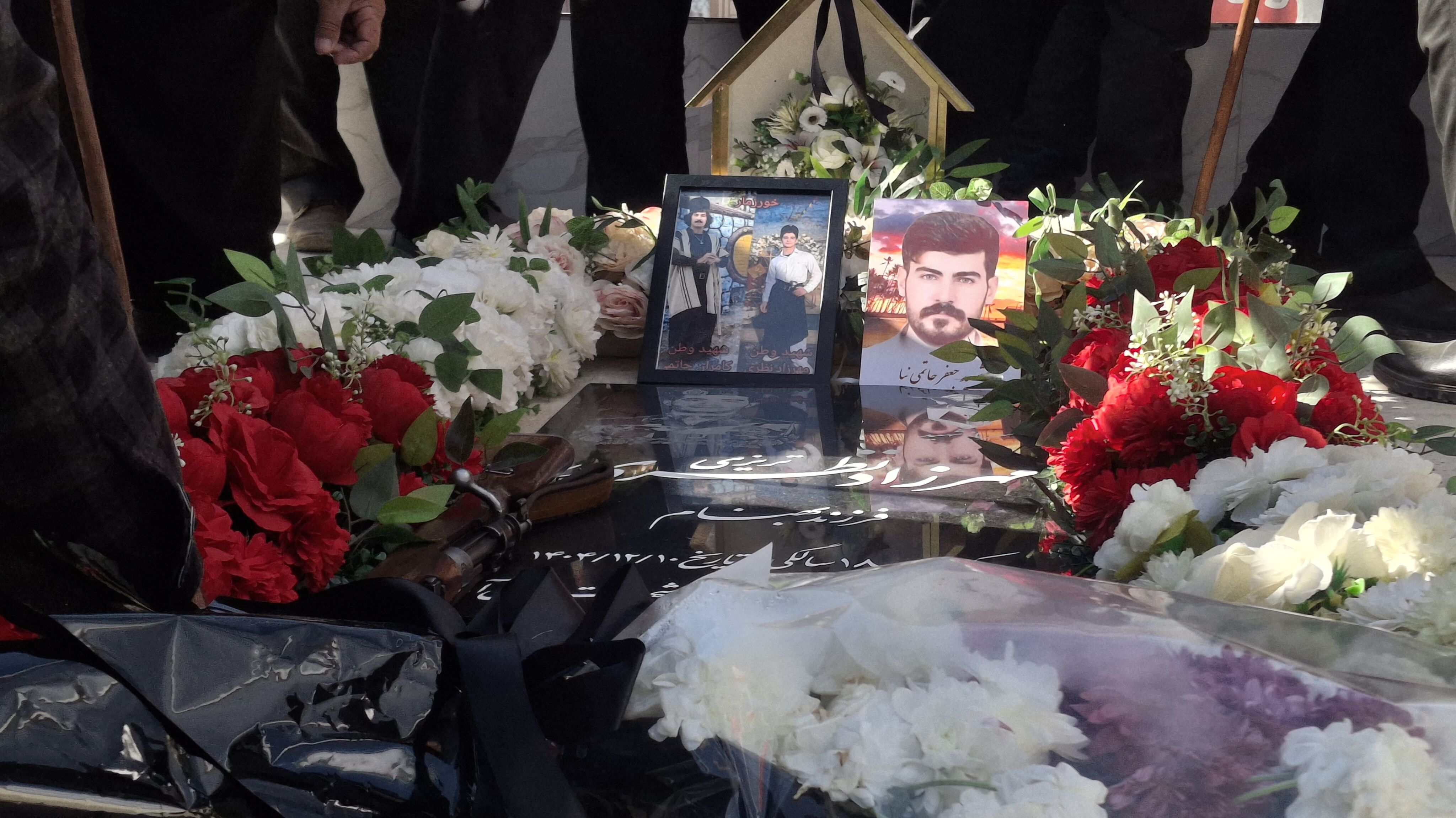 چهلمین روز شهادت شهید مهرزاد نظری