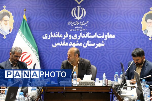 نشست خبری دختران میدان ۱۴ صفر ۳ با رئیس ستاد انتخابات شهرستان مشهد