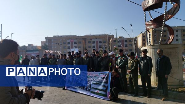 زنگ انقلاب در اصفهان نواخته شد