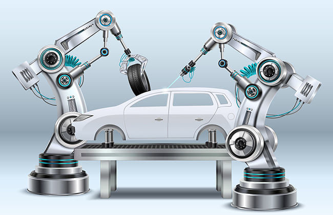 ربات‌ها در راه تحول صنعت هستند