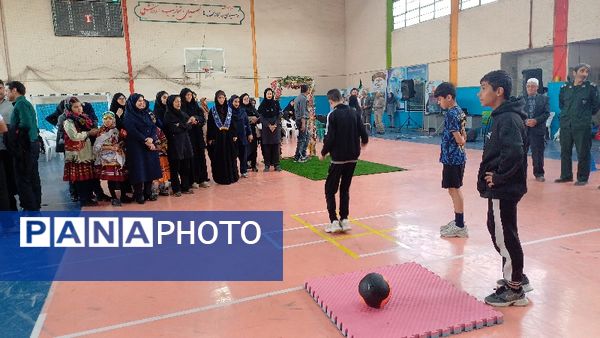افتتاح طرح مهارت آموزی رشته های مختلف ورزشی در سالن ۱۳ آبان شیروان