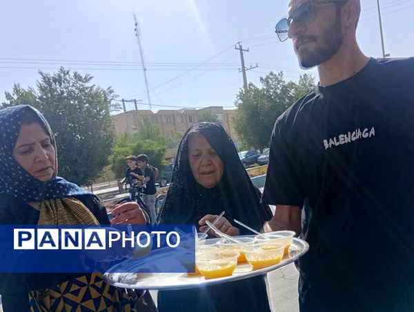 همایش جاماندگان اربعین حسینی در شهرستان بروجن