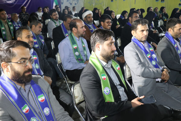 مراسم گرامیداشت سالروز تاسیس سازمان دانش آموزی در مشهد