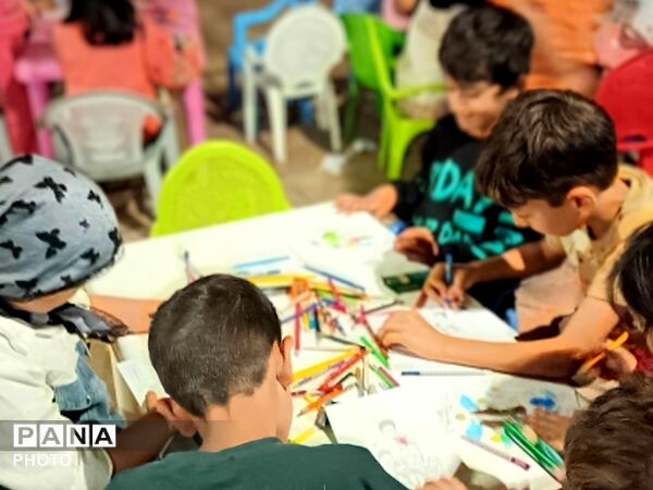خروش ملت ایران در شب نود و پنجم حماسه میدان داری-١