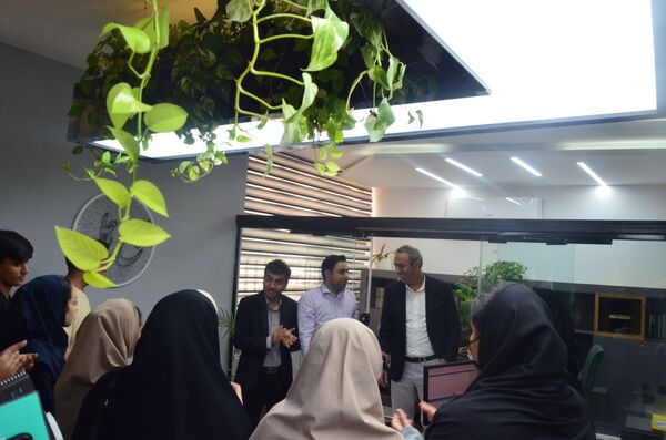 اردوی دانش‌آموز خبرنگاران پانا شهرستان بستک به بندرعباس