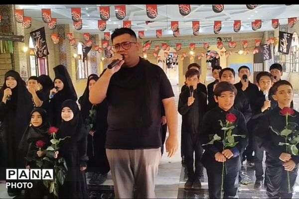 سالگرد شهید عرشیان افشارمند در قاب دوربین خبرنگار پانا