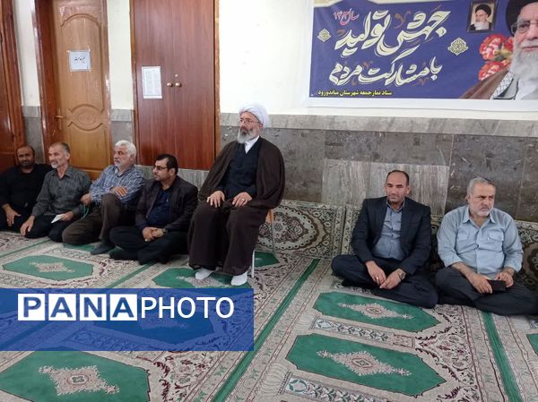 اقامه نماز جمعه در میاندورود 