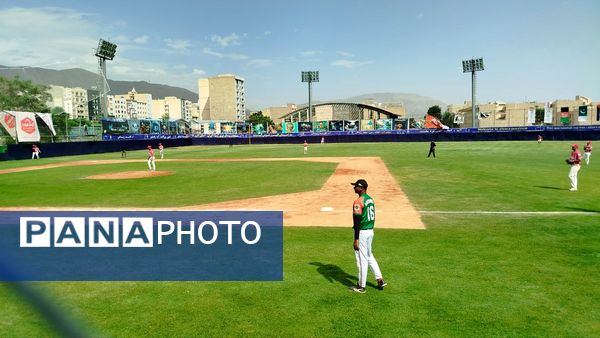 برگزاری مسابقات بیس‌بال غرب‌آسیا به میزبانی استان البرز