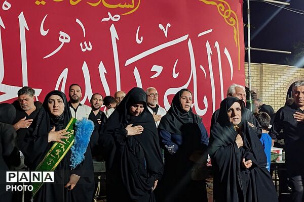 گلزار شهدای ملارد، میزبان آیین جاماندگان اربعین