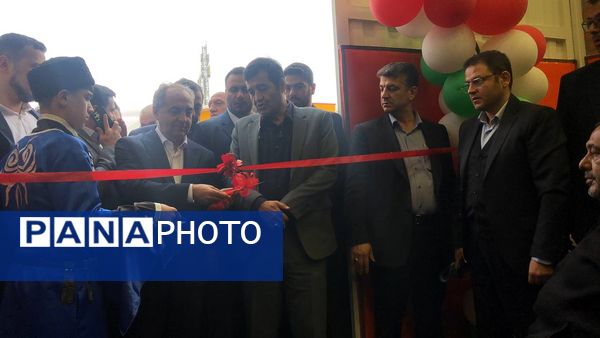 افتتاح خانه والیبال آذربایجان‌شرقی