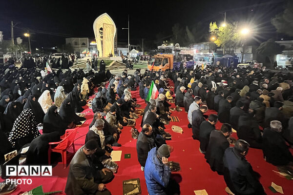 برگزاری نماز استغاثه در شهرستان جاجرم