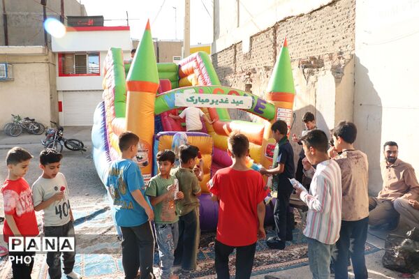 سیاحتگاه عید غدیر در خیمه‌العباس کبودراهنگ