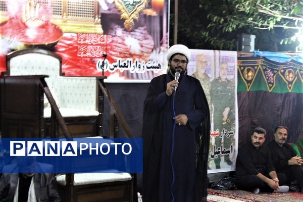 مراسم عزاداری دهه اول ماه صفر در روستای مومن آباد قم