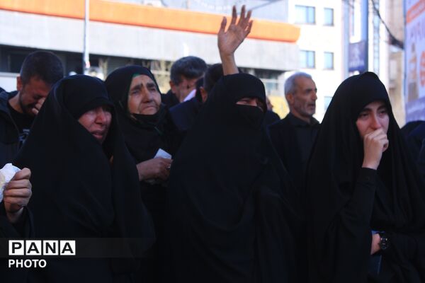 تهران در سوگ رهبر شهید انقلاب